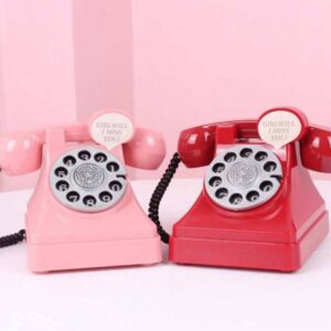 Скарбничка "Телефон-ретро" пластикова