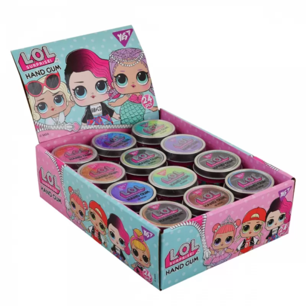 Жуйка для рук YES "LOL Sweety" 40 гр.