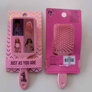 cb3a373b-48ee-47f0-ade6-5f304b3bd1d6.jpg Щітка для волосся "Barbie" Primark рожева