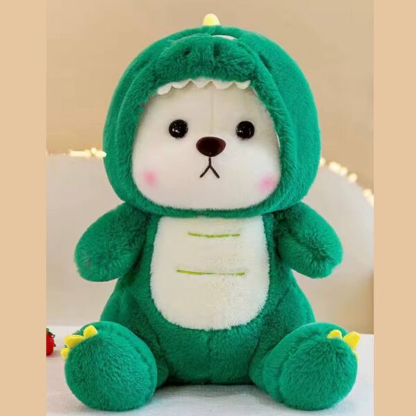 М'яка іграшка "Ведмедик" у костюмі Дракона 60 см