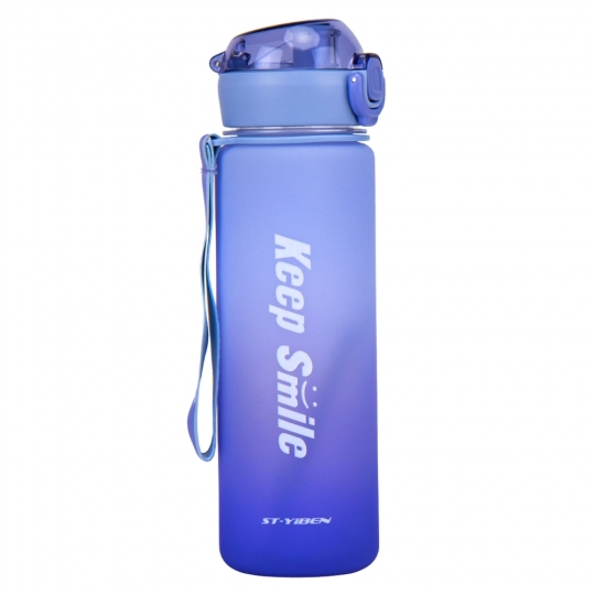 cbad754c-4766-4913-9222-006a74c6279c.jpg Пляшка для води "Keep smile" спортивна 590 мл