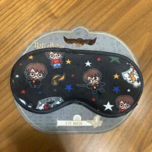 Маска для сну Primark "Гаррі Поттер" з гелевою вкладкою