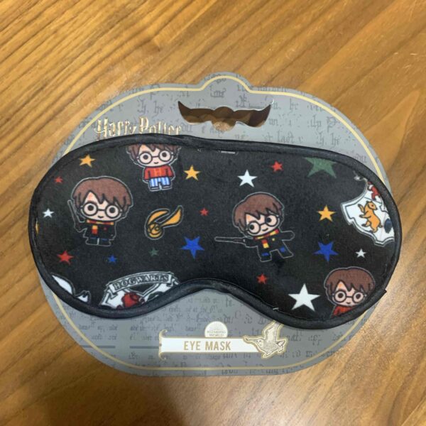 Маска для сну Primark "Гаррі Поттер" з гелевою вкладкою