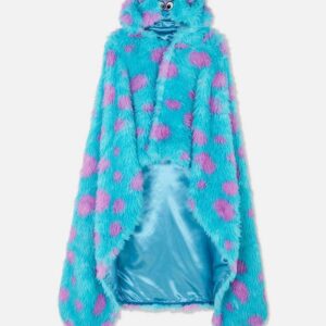 Плед з капюшоном "Monster & Co" Primark (120*150)