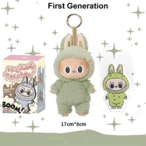 Іграшка-Брелок LABUBU/ Лабубу EXCITING MACARONI (1 Generation)