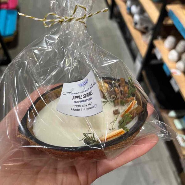 Ароматична свічка "Кокос" HDS