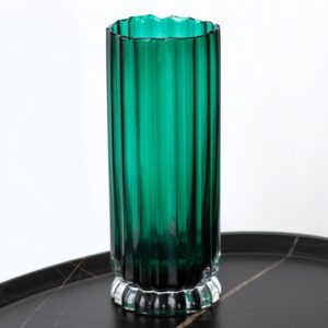 Ваза скляна "Смарагд" 25,5 см