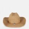 Капелюх жіночий солом'яний "Ковбойський" Primark беж