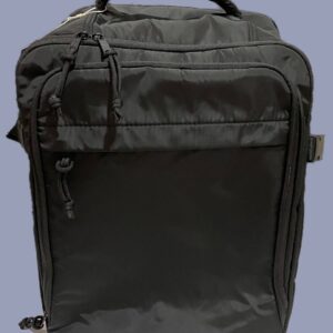 Рюкзак дорожній Primark (формат для літака) нейлоновий чорний