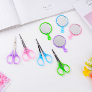 Ножиці для пістригання брів