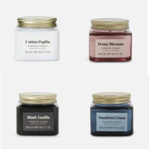 Ароматична свічка в банці з кришкою Primark 71 g/ 16 годин