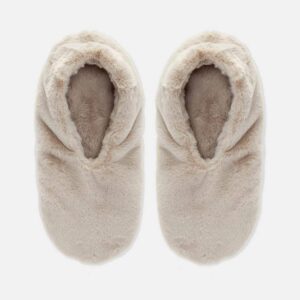 Тапочки-балетки жіночі Primark (устілка меморі) беж