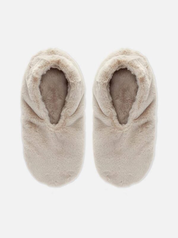 Тапочки-балетки жіночі Primark (устілка меморі) беж