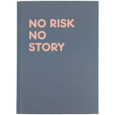 Блокнот А5 Axent "No risk no story" 96 арк.