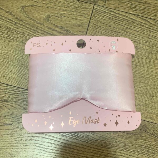 Маска для сну Primark шовкова рожева