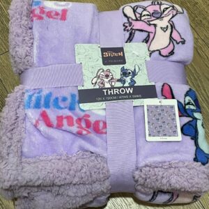 ceb6d6cd-66ce-4e6e-abac-5f3e15de05c3.jpg Плед "Стітч/Stitch" Primark пухнастий фліс (120*150)