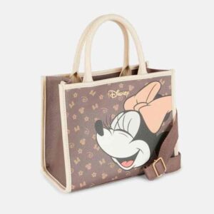 Сумочка Primark "Disney/ Minnie Mouse" квадратна коричнева