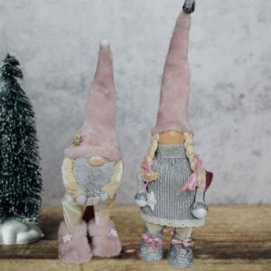 cfade977-7ae0-4b34-8493-a6ecf697b77b-1.jpg Гном Hand-made срібно-рожевий 40 см 1 шт