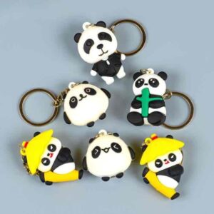 Брелок резиновий "Панда" 9,5 см