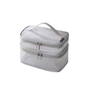 d0675431-af17-43e7-9973-32de6327ea52.jpg Косметичка-кейс сітчаста з двома відділеннями сіра