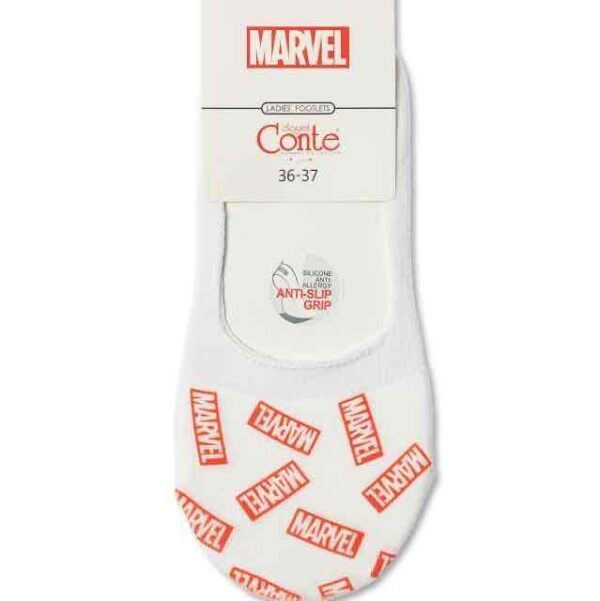 Шкарпетки-підслідники жіночі Conte Marvel