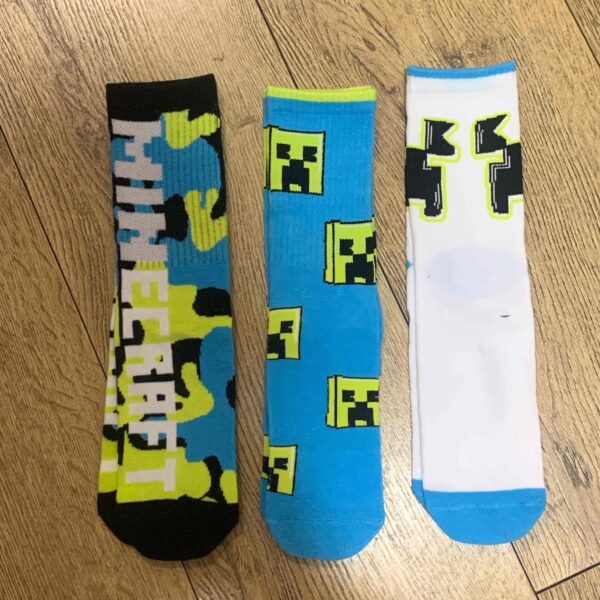 Шкарпетки дитячі Primark "Minecraft" високі