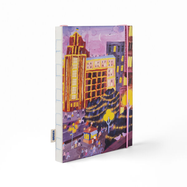 Скетчбук «Київ» Orner