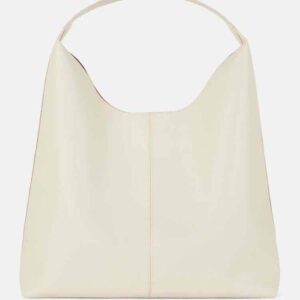 Сумка-Хобо/ Шоппер Primark з еко-шкіри молочна