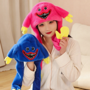 d161fe05-f3dc-4abe-a8a6-d029ef0a5ecc.png Шапка з рухливими вушками "Хаггі Ваггі" та підсвіткою