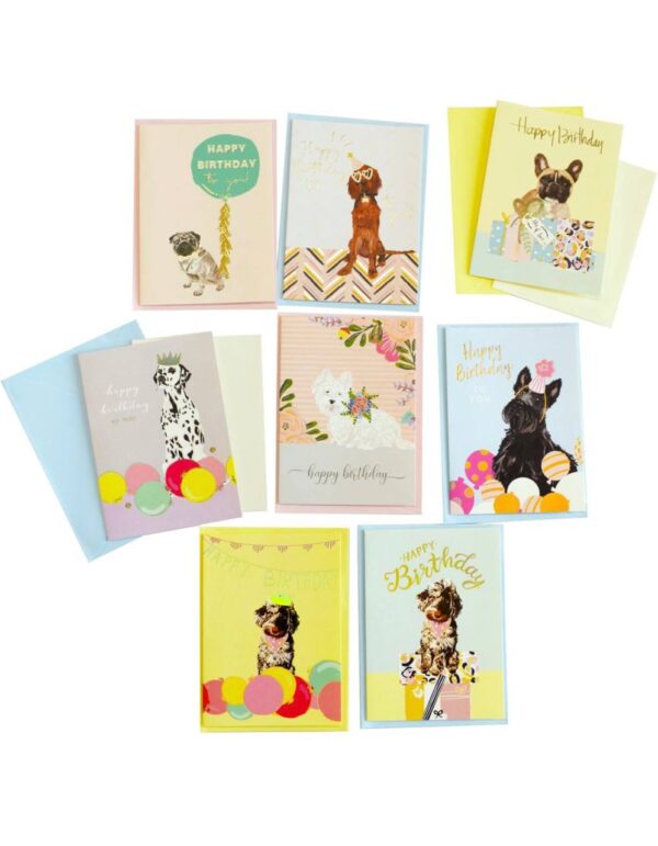 Листівка "Happy Birthday" (15*12 см) з конвертом