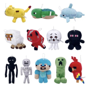 М'яка іграшка-обнімашка Майнкрафт/Minecraft 25 см