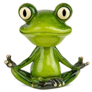 Статуетка "Жаба на релаксі" 13 см