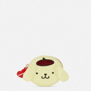 Гаманець дитячий "Pompompurin/ Kuromi" Primark лакований жовтий