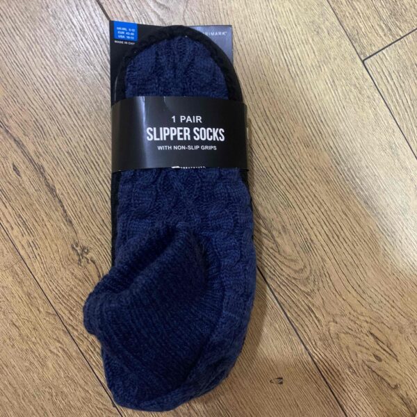 Тапочки-шкарпетки чоловічі "В'язані" Primark анти-ковзання