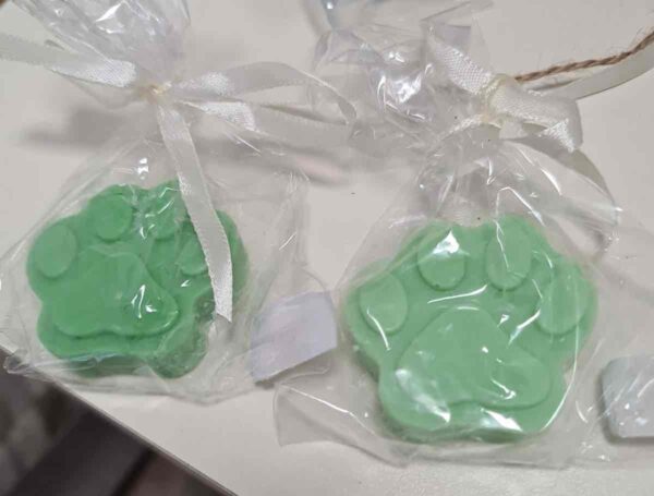 Мило ароматичне Solodka дитяче «Лапка» (мʼята)