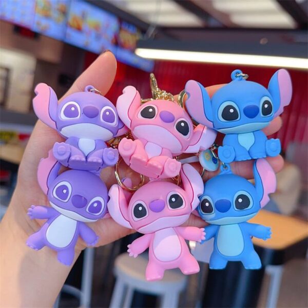 Брелок силіконовий "Стітч/Stitch”