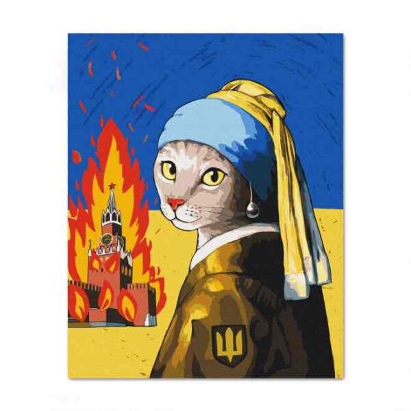 Картина за номерами "Українська мрія" Orner