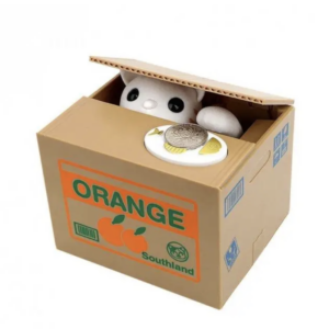 Скарбничка Інтерактивна "Злодюжка"