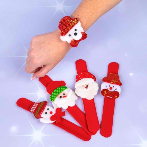 Браслет Новорічний дитячий фетровий