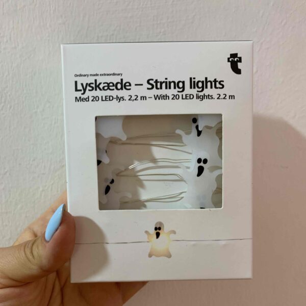 Гірлянда "Привиди" Tiger 20 LED 2.2м