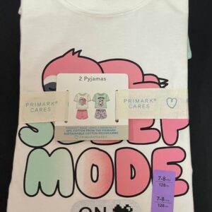 d5184638-241c-40c9-9011-fb6d8863398d.jpg Піжама дитяча весна-літо "Лінивець" Primark котон 1 шт