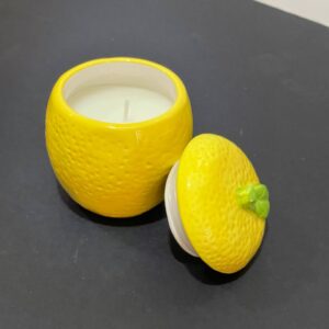 Ароматична свічка "Лимон" в кераміці Primark 111g (15 годин)