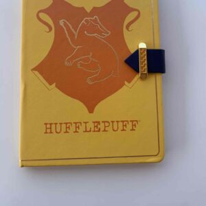 Блокнот Harry Potter Primark з магнітною застібкою синій/жовтий