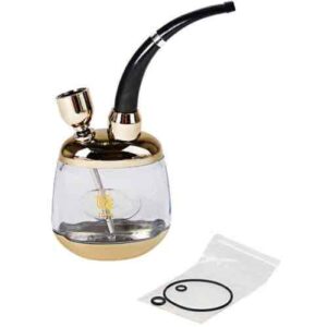 d64c2e5f-e434-4765-b1c4-7c087d018c14.jpg Кальян/ Міні-бонг для куріння золотий/срібний