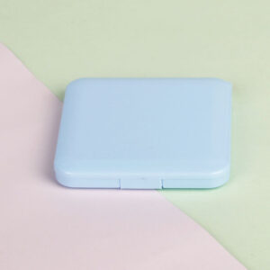 Контейнер для масок, блакитний