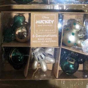 Набір еко-прикрас "Дісней. Міккі Маус" (6шт)