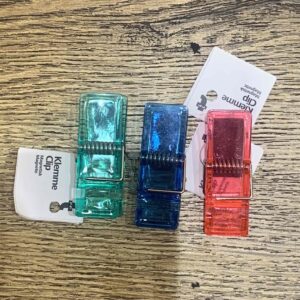 d6e17464-4e13-434a-9849-c191b30eea65-1.jpg Біндер/ Затискач/ Прищепка з магнітом Clemme Clip Tiger