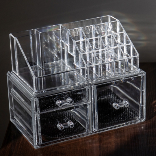 Органайзер акриловий для косметики "Зара" 24*19,5 см