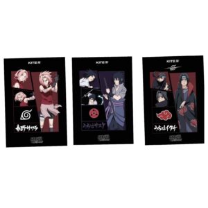 Блокнот-планшет А5+ Kite "Naruto" 50 арк/ клітинка