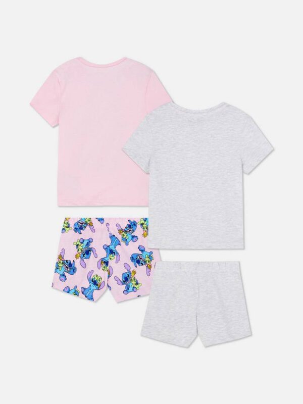 Піжама дитяча весна-літо "Stitch" Primark котон 1 шт